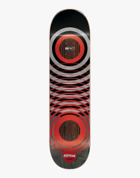 Almost Youness Red Rings Impact Support Skateboard Deck - 8.25"