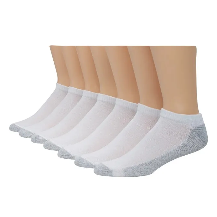 12-Pack Double Tough Men's No Show Socks 190V12