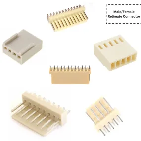 2510 Male/Female Relimate Connector For PCB Board