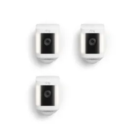 3-Pack Spotlight Cam Plus Battery