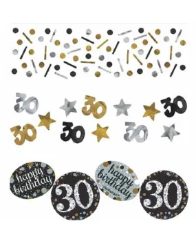 30th Sparkling Celebration Confetti 34g