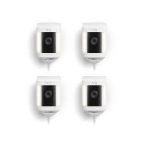 4-Pack Spotlight Cam Plus Plug-In