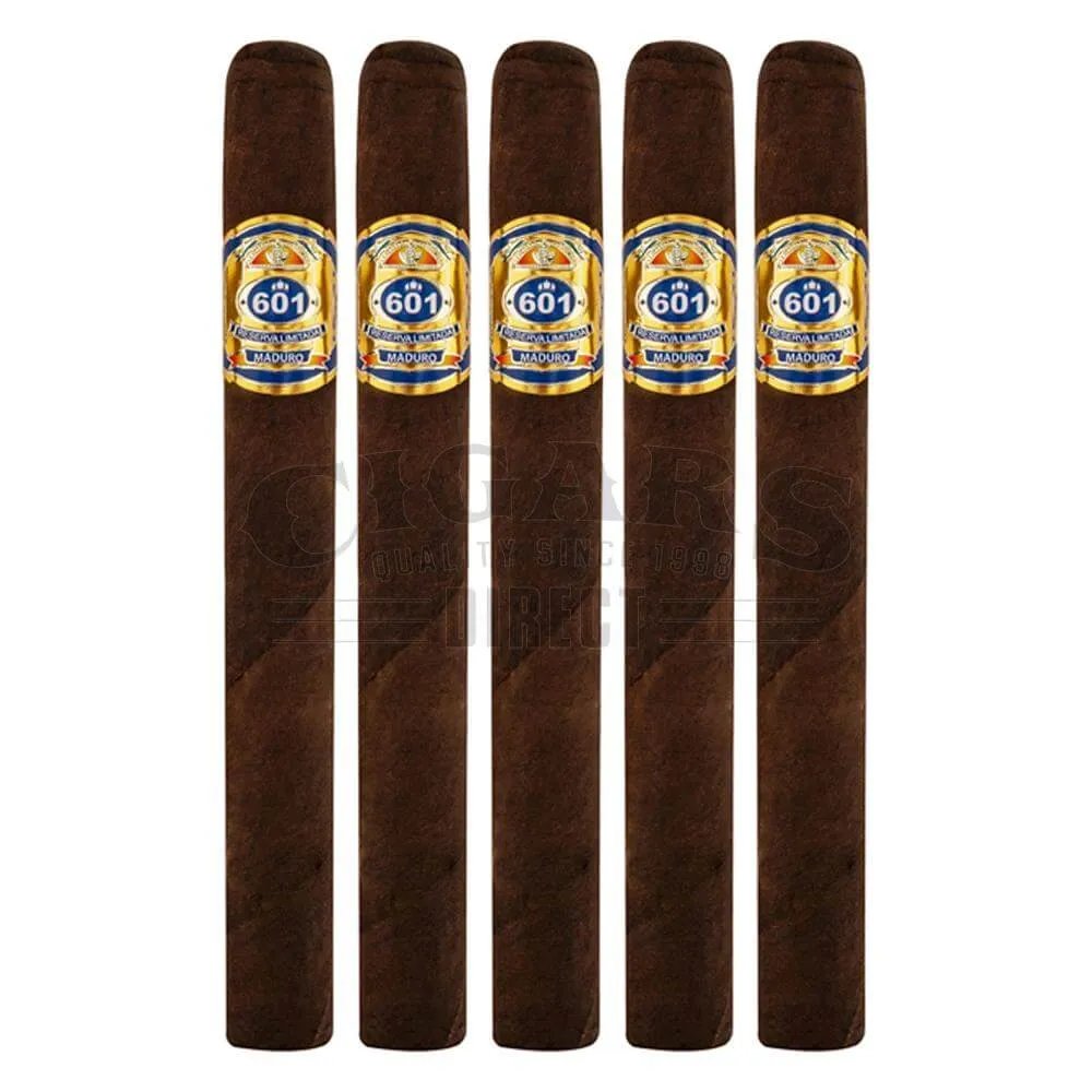 601 Blue Label Maduro Short Churchill