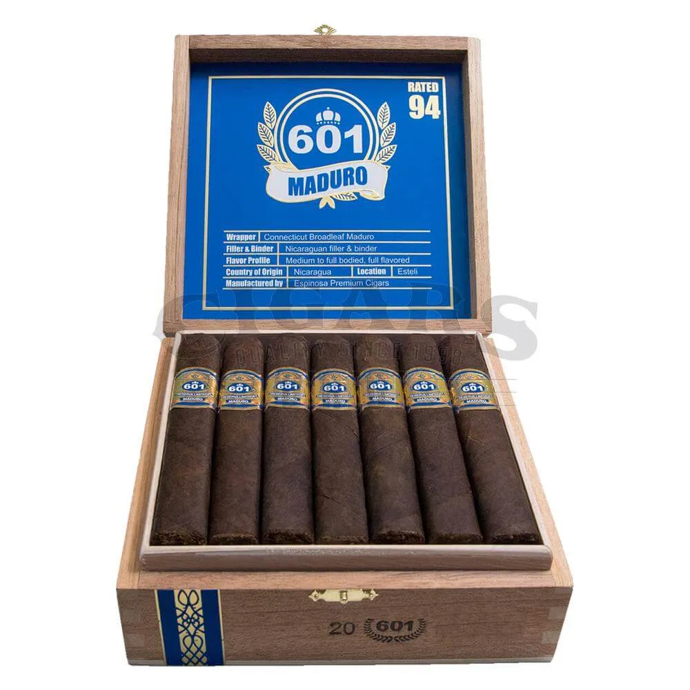 601 Blue Label Maduro Short Churchill