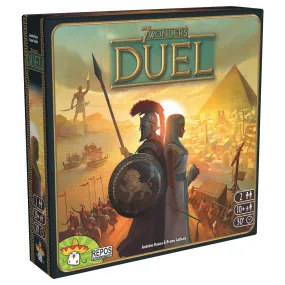 7 Wonders Duel Board Game