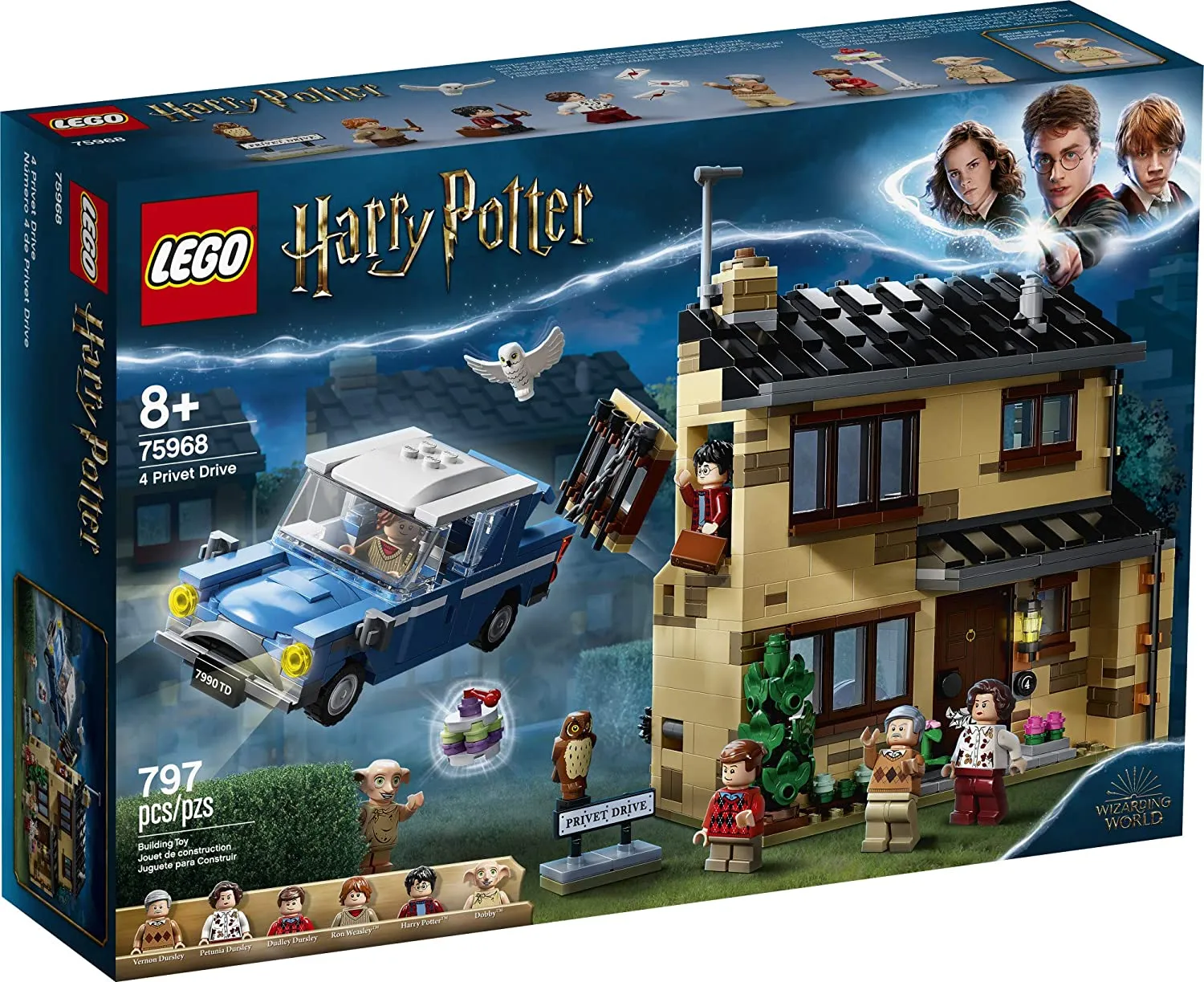 75968 4 Privet Drive