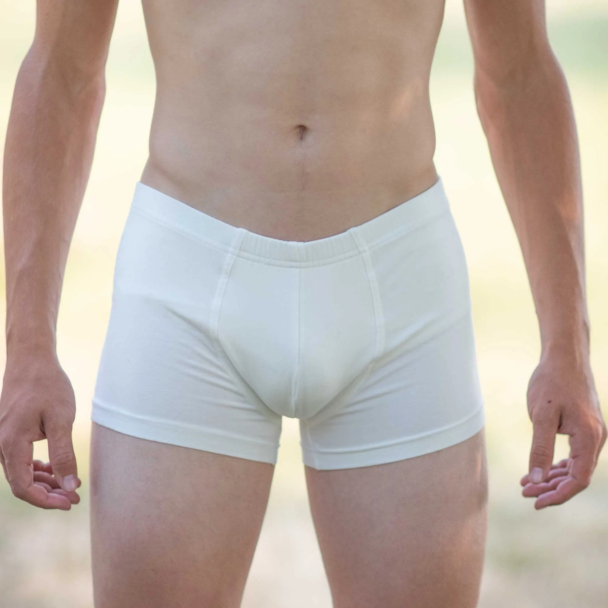 ACE Organic Cotton Athletic Pouch Boxer Briefs