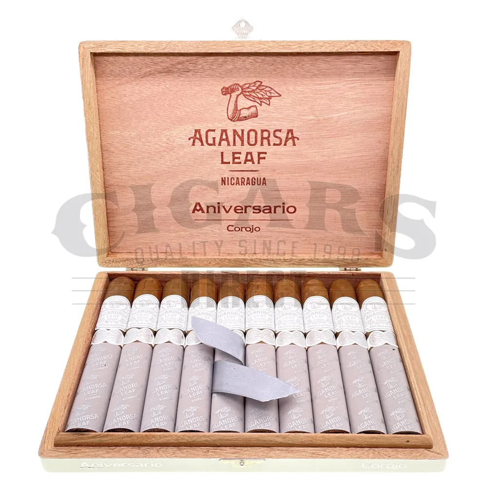 Aganorsa Leaf Aniversario Corojo Gran Toro