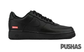 Air Force 1 x Supreme 'Black'