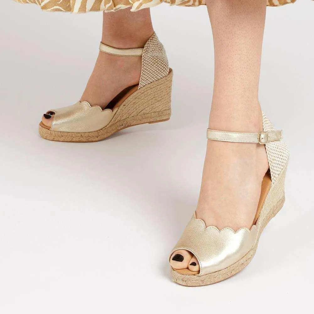 Alejandra Espadrille Wedge Sandals - ALEJANDRA / 322 055