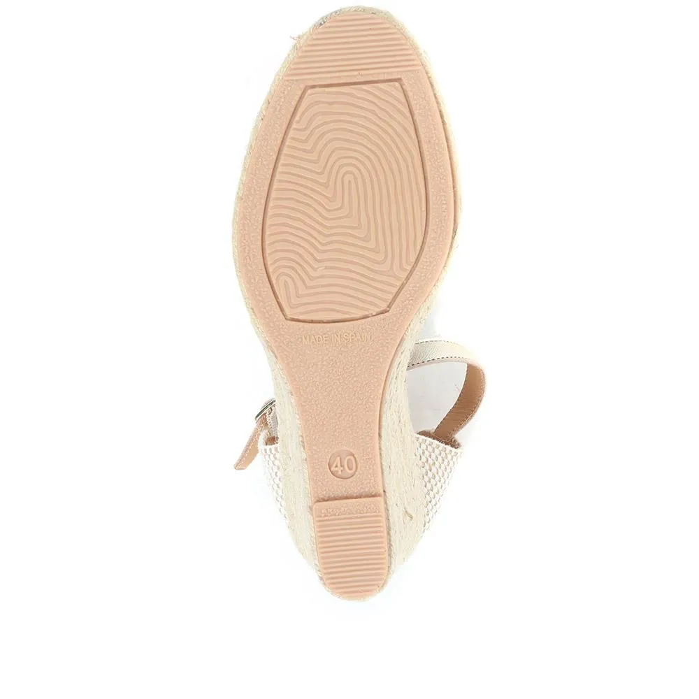 Alejandra Espadrille Wedge Sandals - ALEJANDRA / 322 055