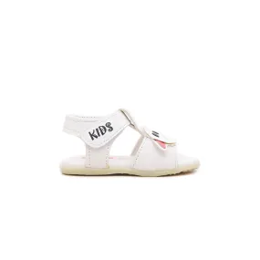 Babies White Casual Sandal KD7652