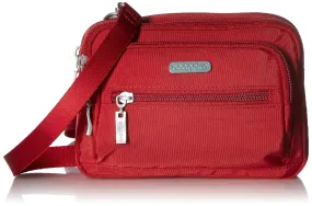 Baggallini Triple Zip Bagg Crossbody Handbags