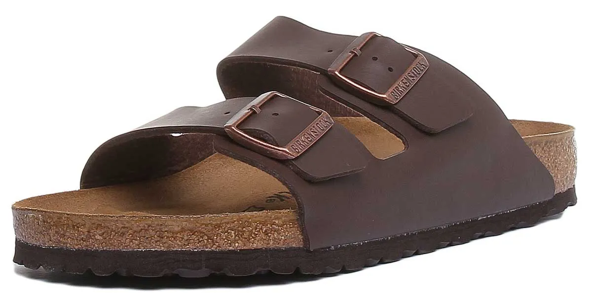 Birkenstock Arizona In Brown | Regular Fit