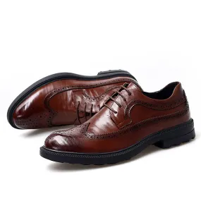 Bloch Business Casual Leather Shoes For Men