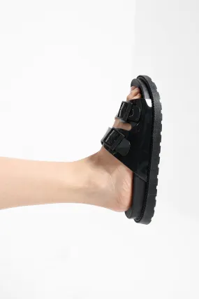 BreezyFlex Slippers - Black