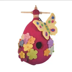 Butterfly Birdhouse Birdhouse