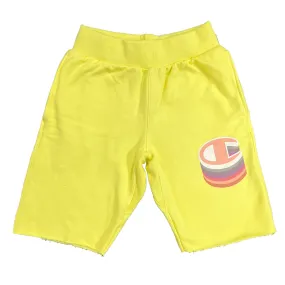 Champion Men's Puff C Reverse Weave Cut-Off Shorts 10"