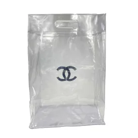 CHANEL - *Rare* 2018 VIP Runway Gift Clear PVC CC Tote