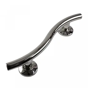 Contemporary Stainless Steel Grab Rail