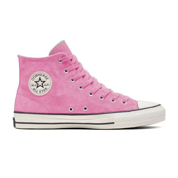 Converse CTAS Pro Hi Suede Oops Pink - Egret - Black