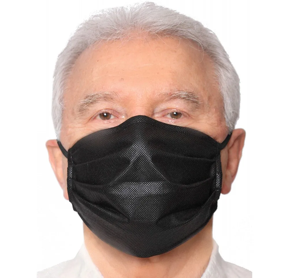 Disposable 2-Layer Water Resistant Face Mask 200M2171