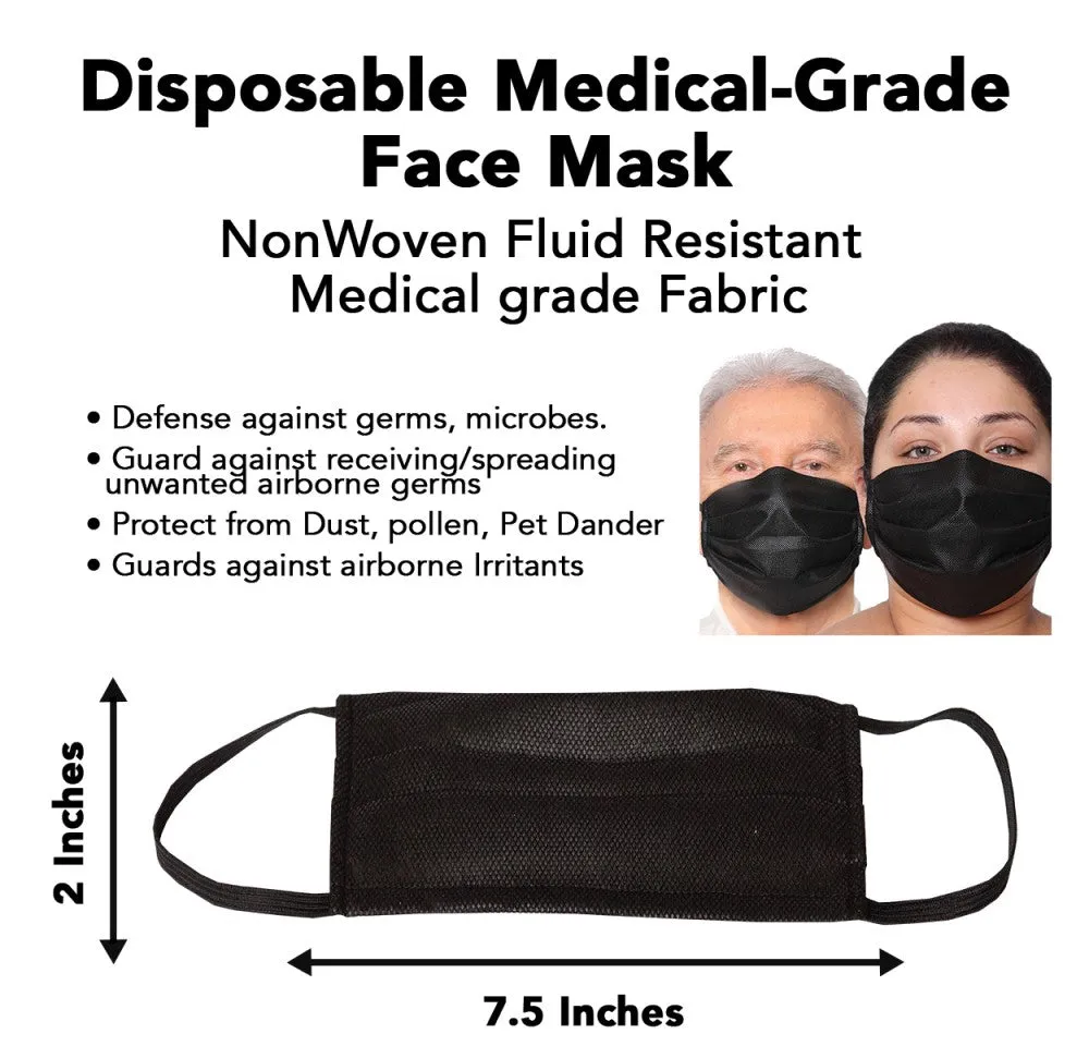 Disposable 2-Layer Water Resistant Face Mask 200M2171