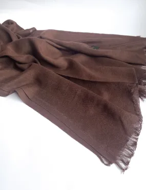 Effortless Lawn Hijab - Chocolate Brown