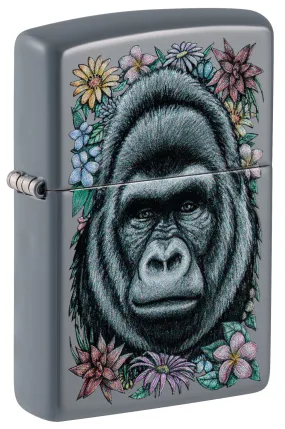 Floral Gorilla Design