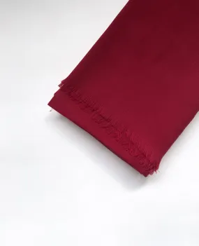 Fluid Lawn Hijab - Maroon