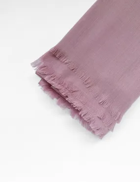 Fluid Lawn Hijab - Mauve