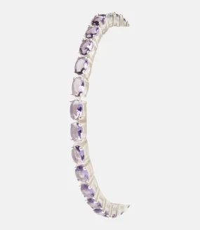 Gemstone Tennis Bracelet