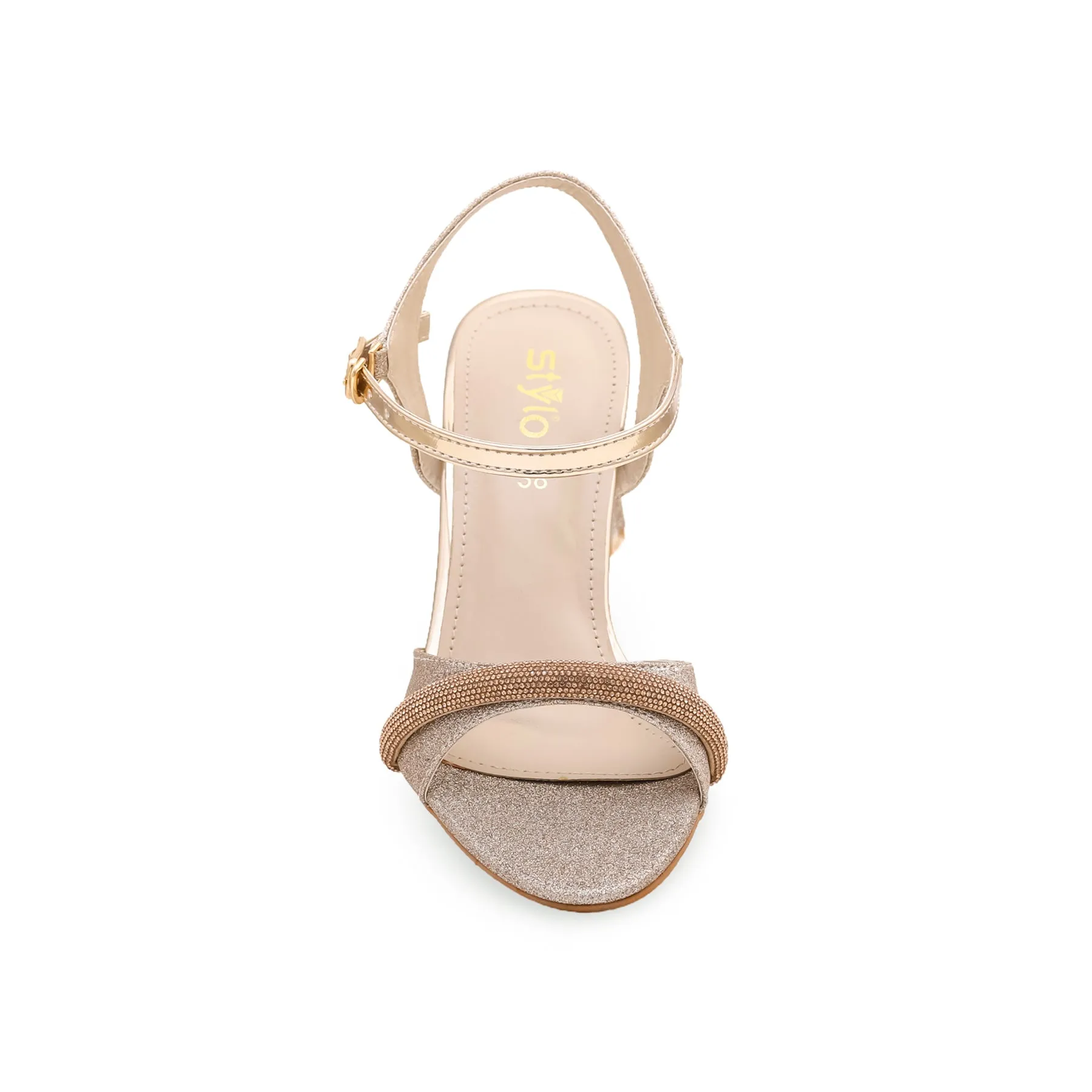 Golden Fancy Sandal FN5813