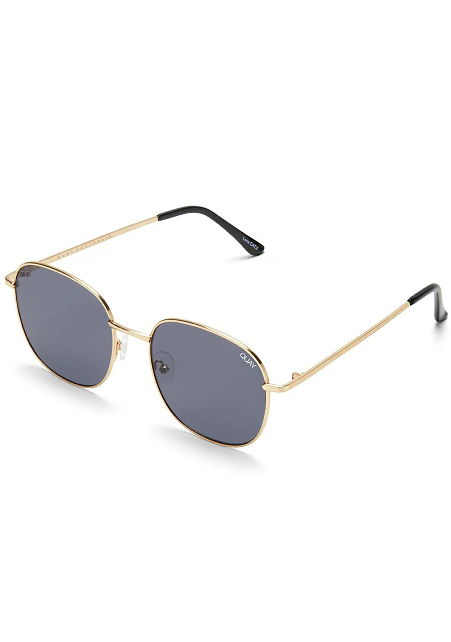 Jezabell Sunglasses in Gold/Smoke