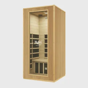 Kylin® Sauna - Modern Carbon Far Portable Sauna 1 person - K8105