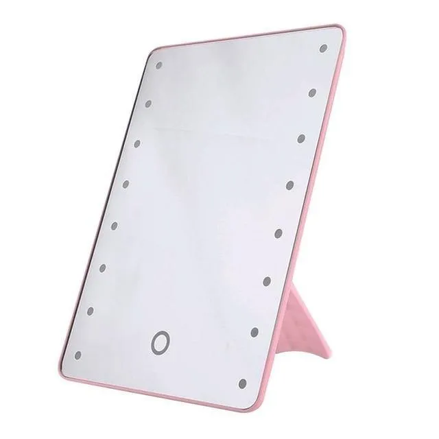 LED Makeup Mirror With Touch Dimmer Switch