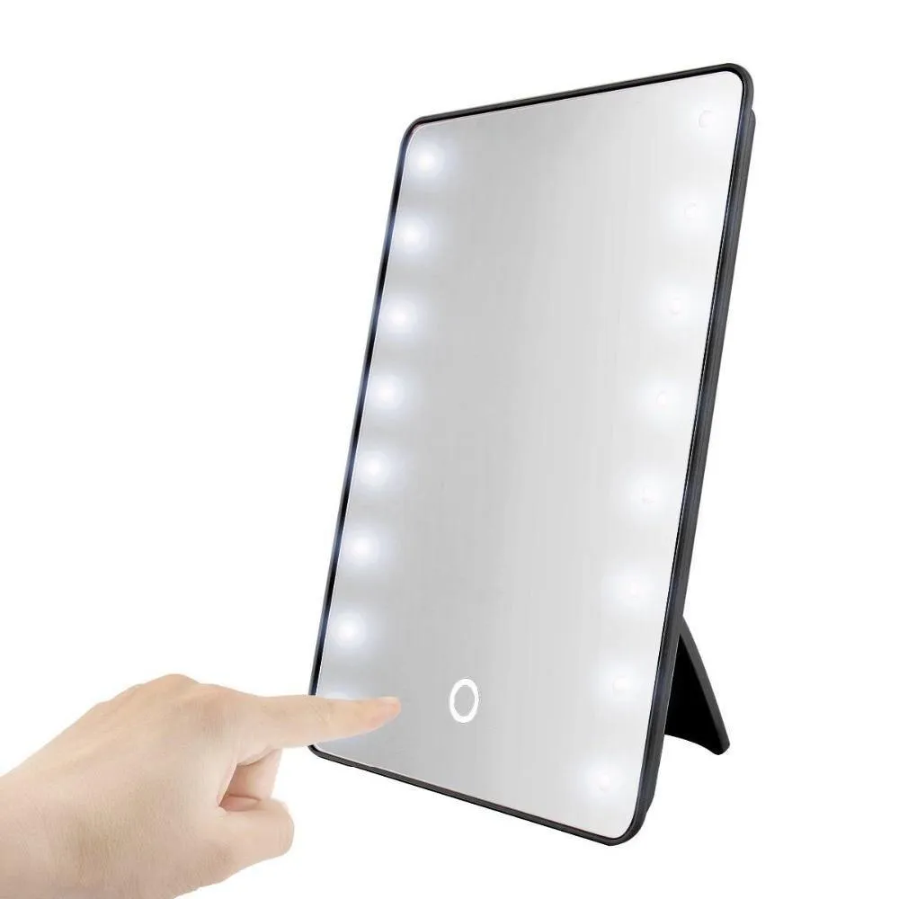 LED Makeup Mirror With Touch Dimmer Switch