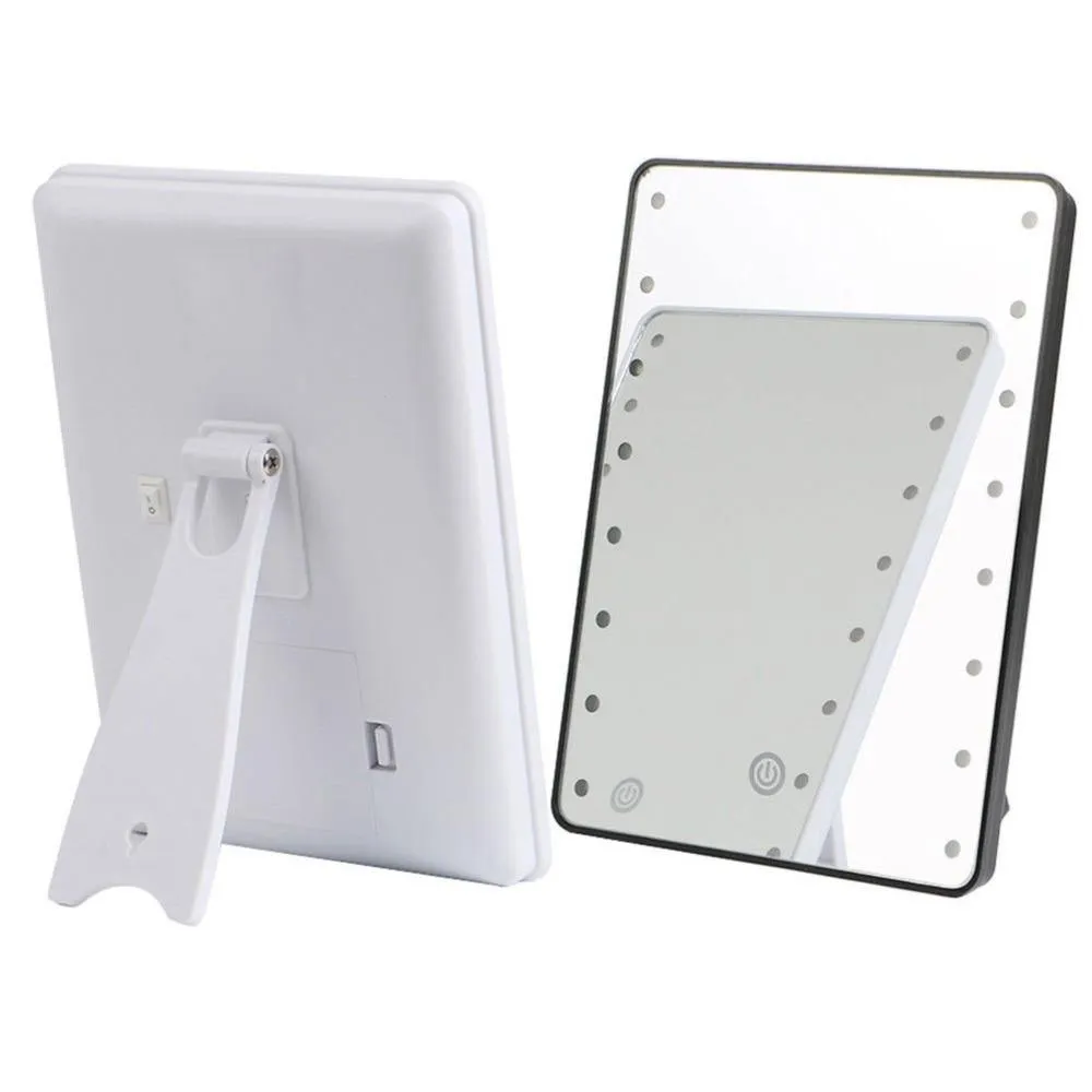 LED Makeup Mirror With Touch Dimmer Switch