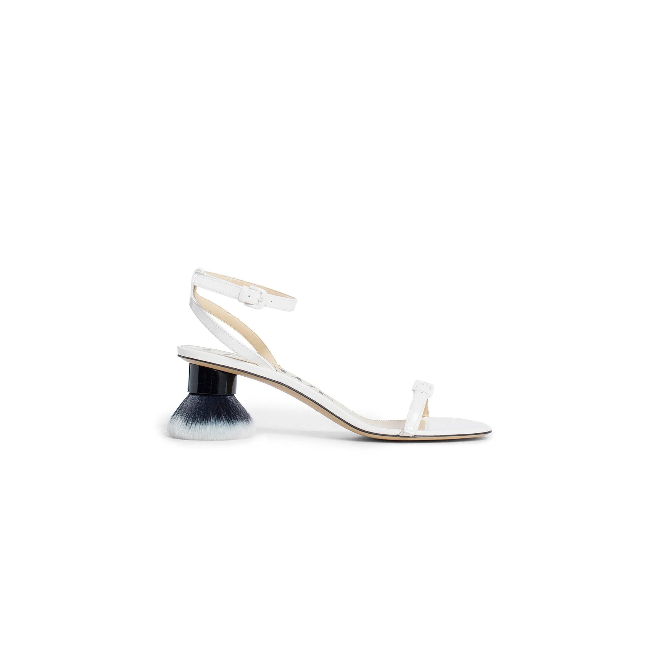 LOEWE WOMAN WHITE SANDALS & SLIDES