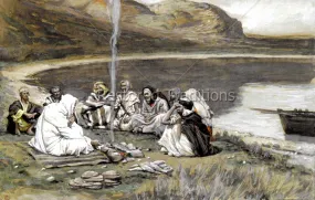 Meal of Our Lord and the Apostles – Tissot