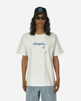 Melting Logo T-Shirt White