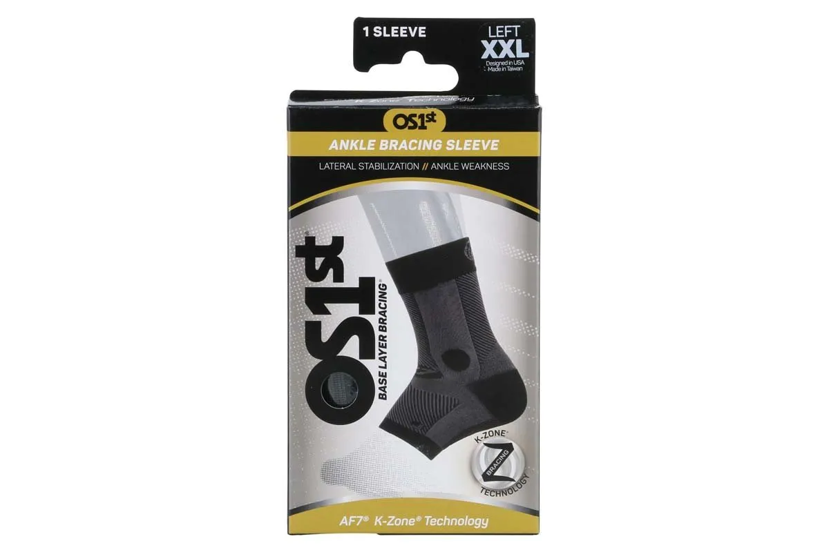 OS1st AF7 Ankle Bracing Sleeve