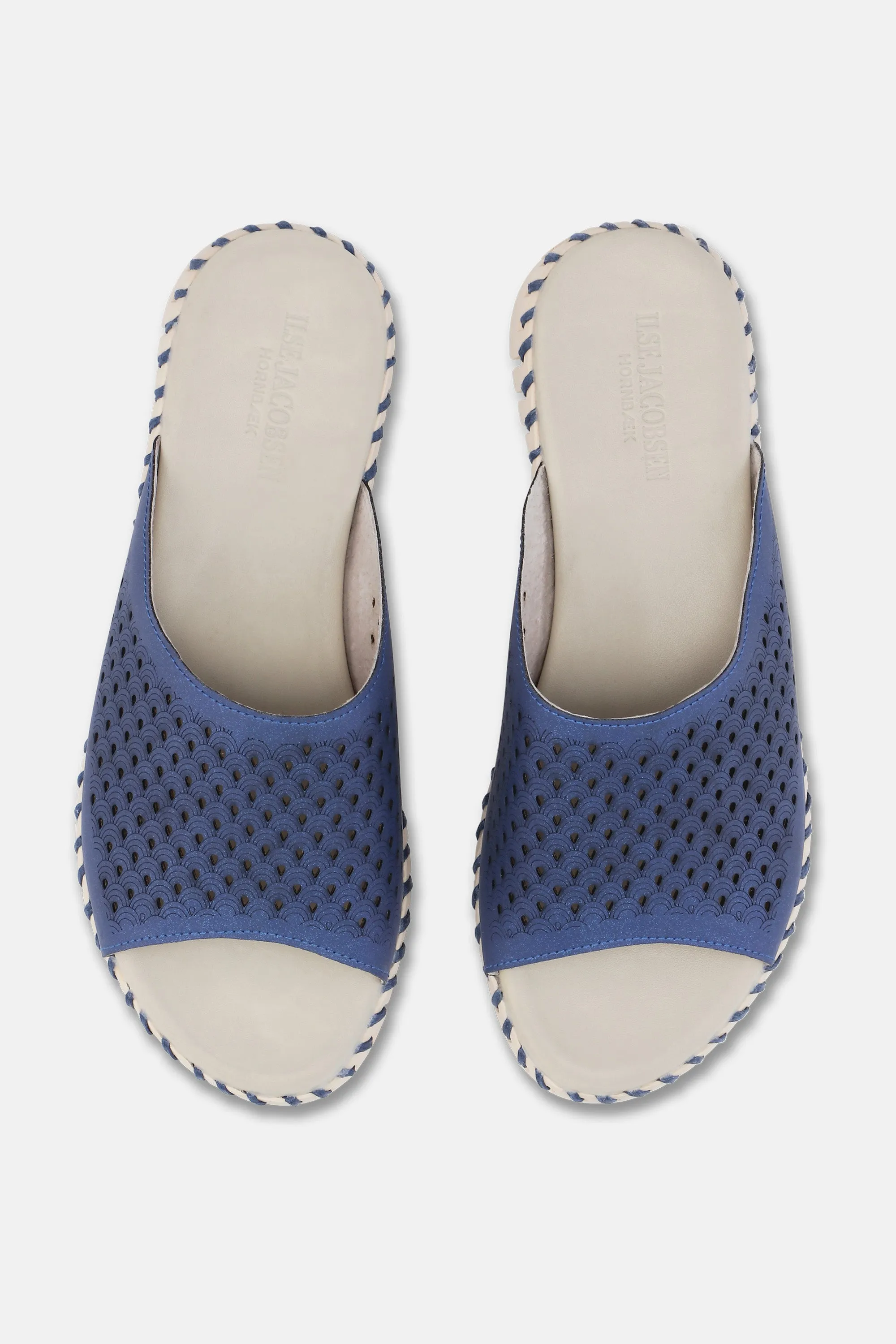 Sandals - Blue Web