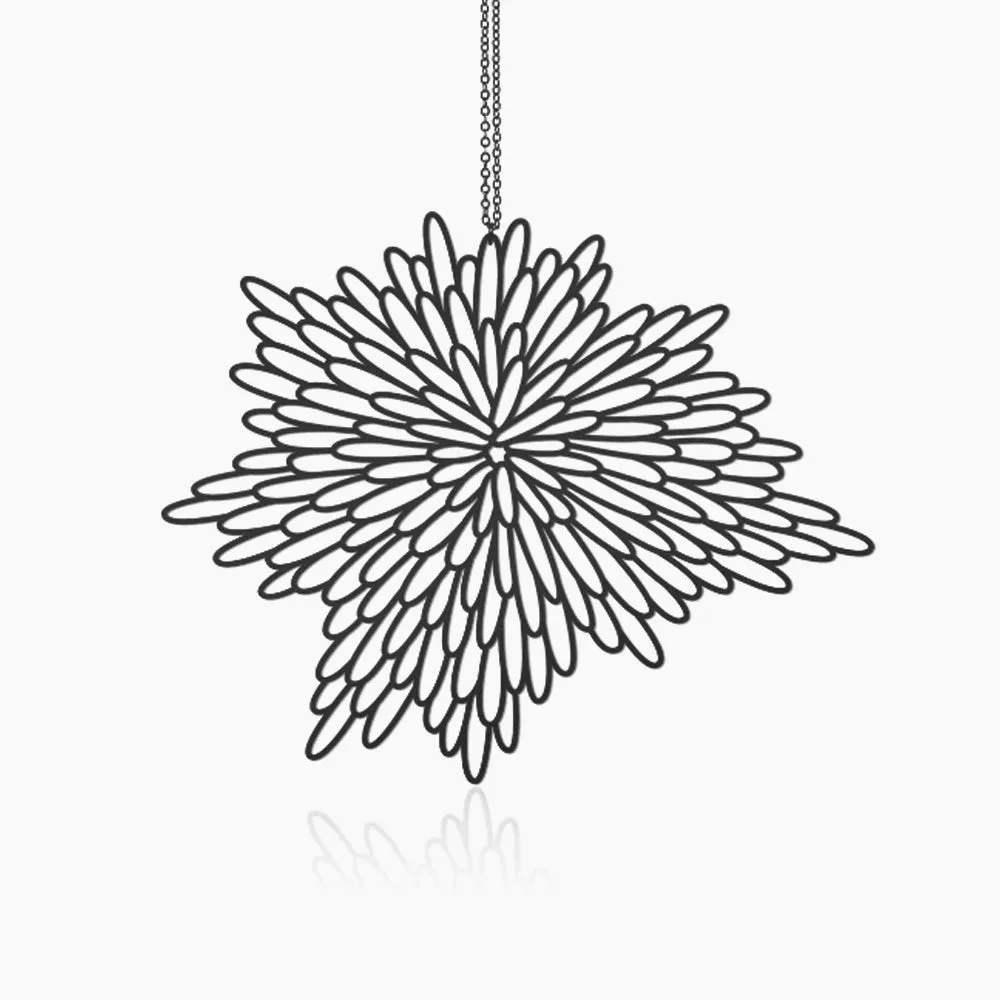 Stainless Steel Pendant - Bright