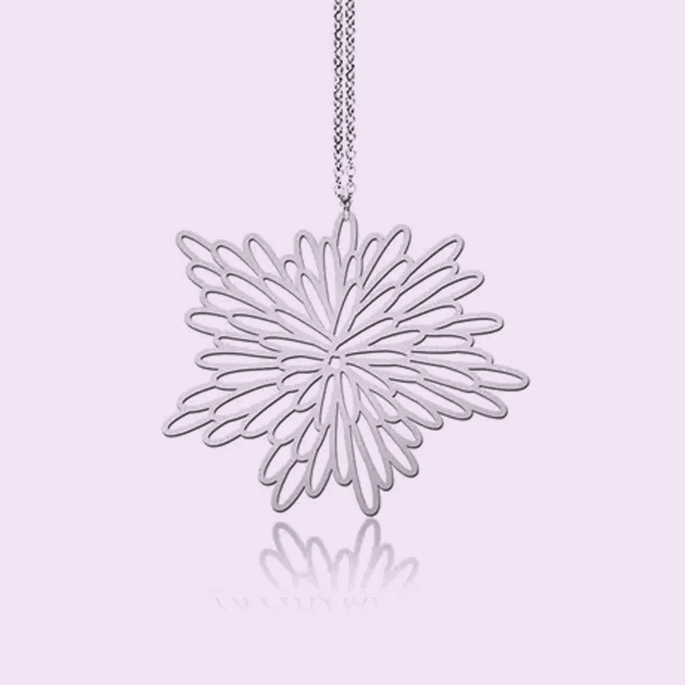 Stainless Steel Pendant - Bright