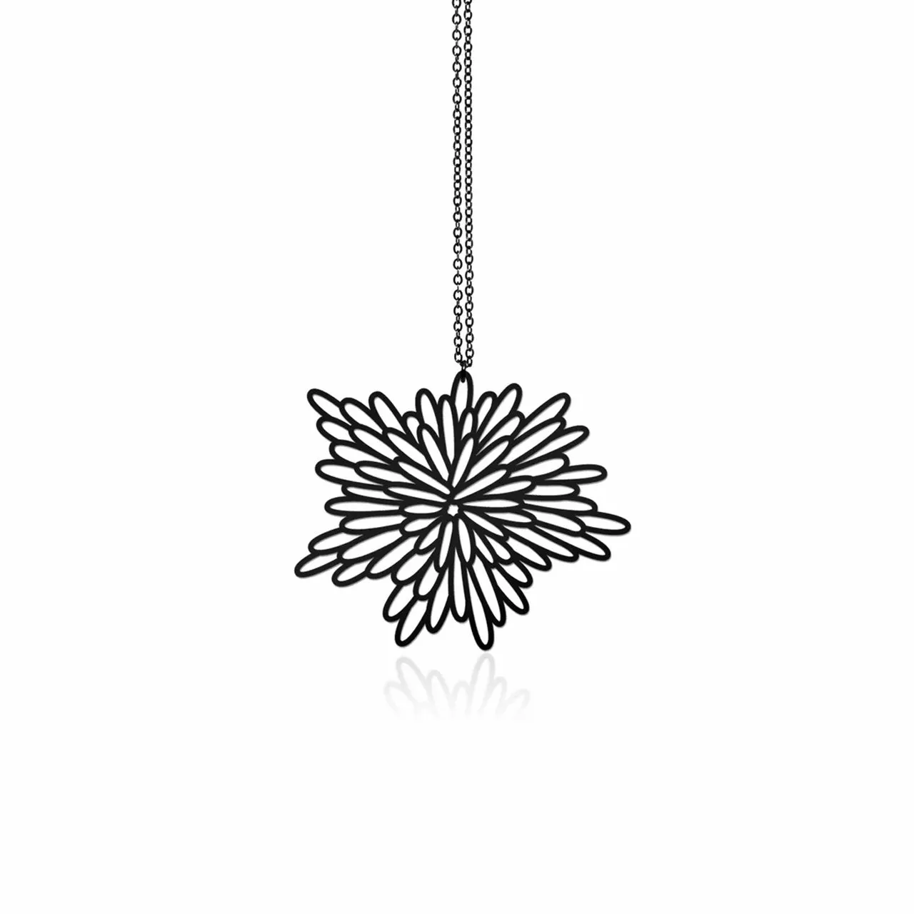 Stainless Steel Pendant - Bright