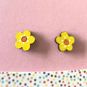 Studs: Flowers