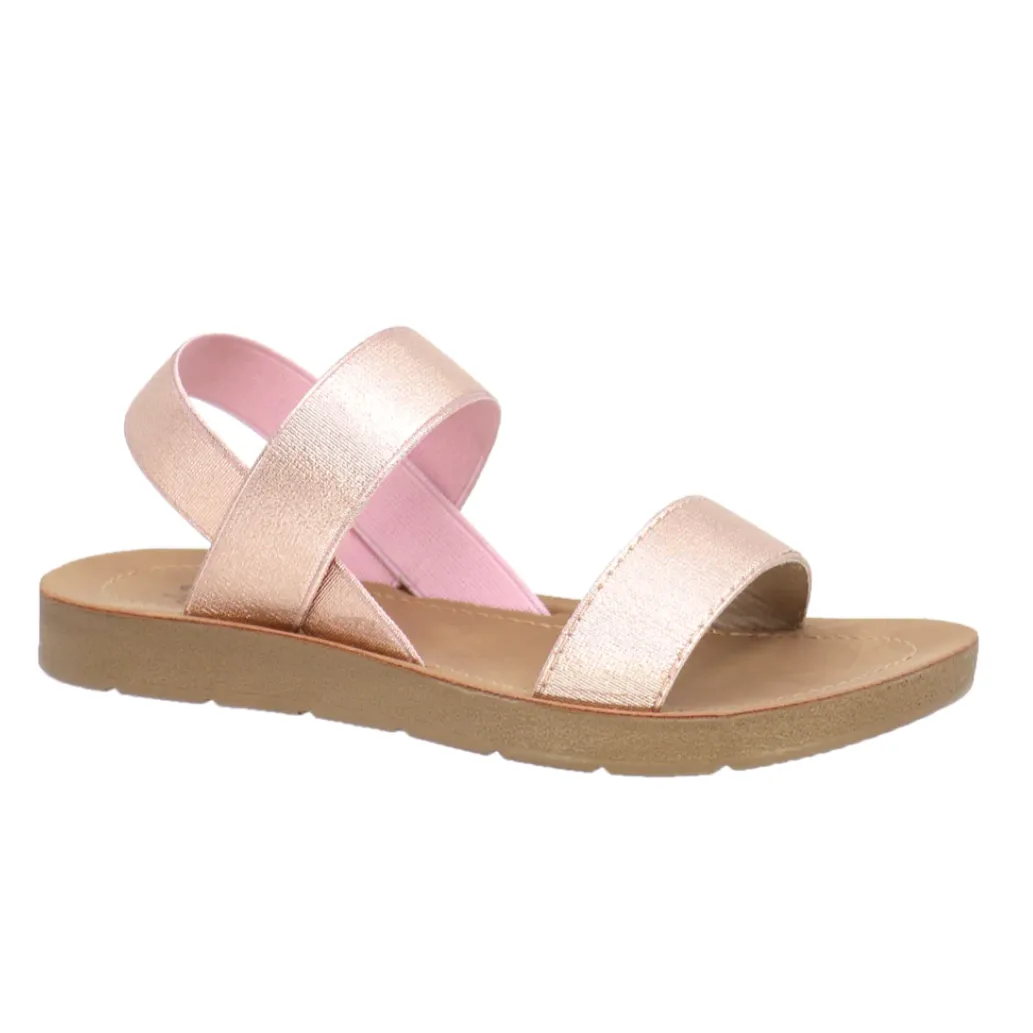 Taxi Rose Gold Shiloh Sandal