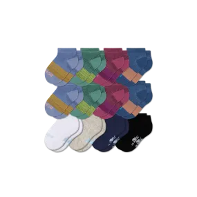 Toddler Lightweight Ankle Sock 12-Pack