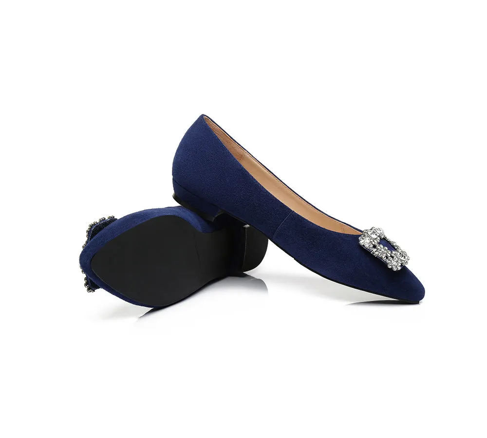 Women Leather Flats Isabella